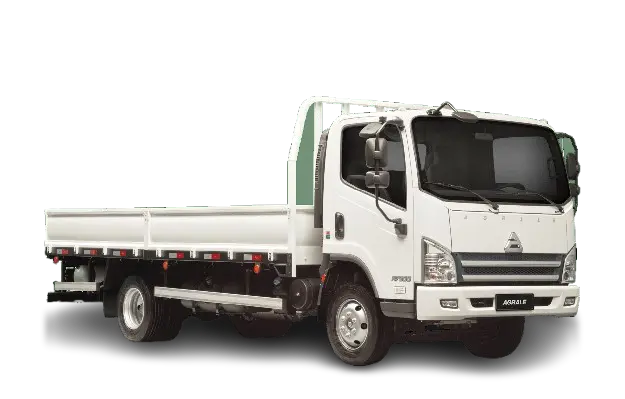 3 ton pickup truck transporting construction materials in UAE – Mine Stone Transport