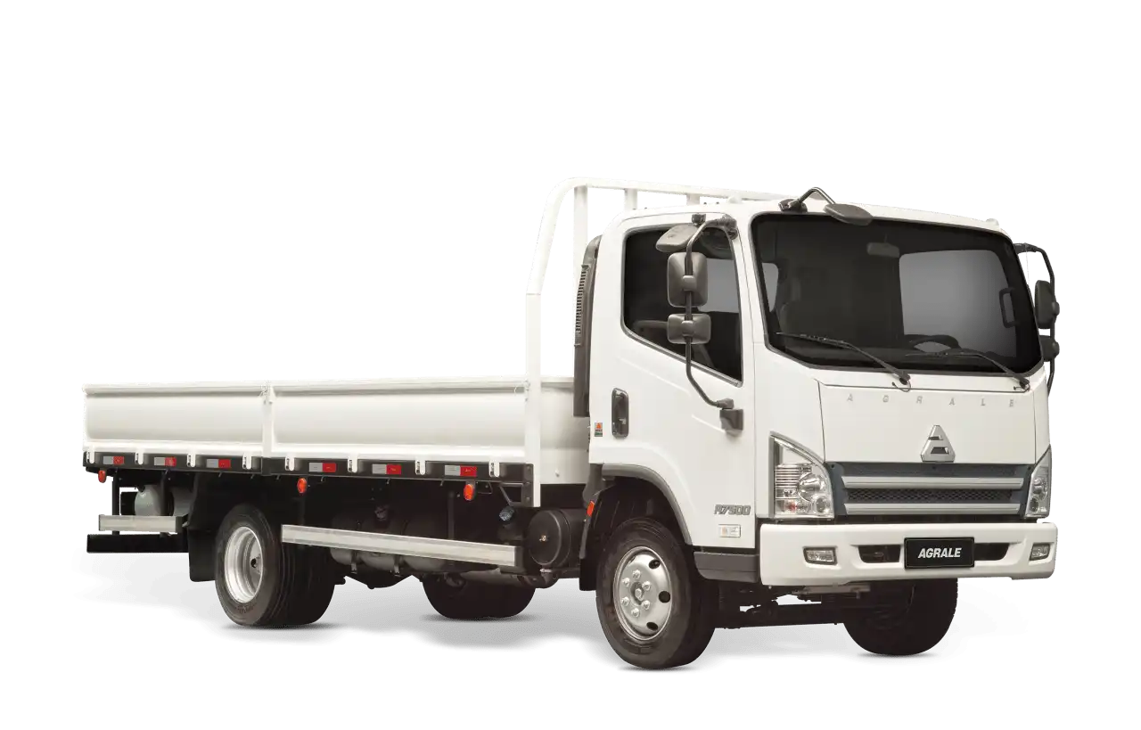 Pickup with trailer transporting cargo in Abu Dhabi – Mine Stone General Transport