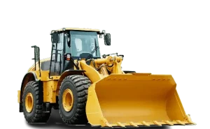 Heavy-duty excavation shovels operating at a construction site in Abu Dhabi – Mine Stone