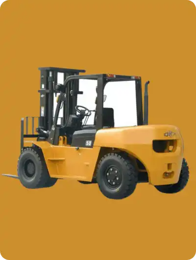 7 ton pickup truck transporting construction materials in Dubai – Mine Stone Transport